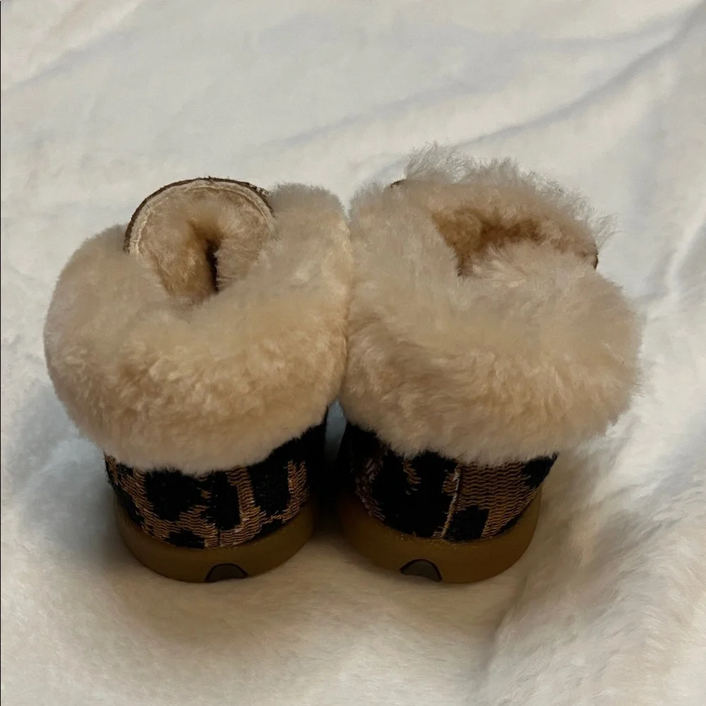 Twisted X Tan and Brown Baby Booties
